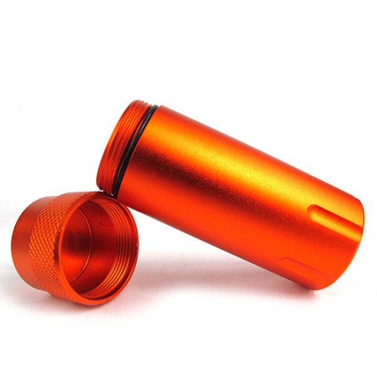 Mini Waterproof Tank Seal Bottle Case Container Holder EDC Box Mini Waterproof Tank Seal Bottle Case Container Holder EDC Box