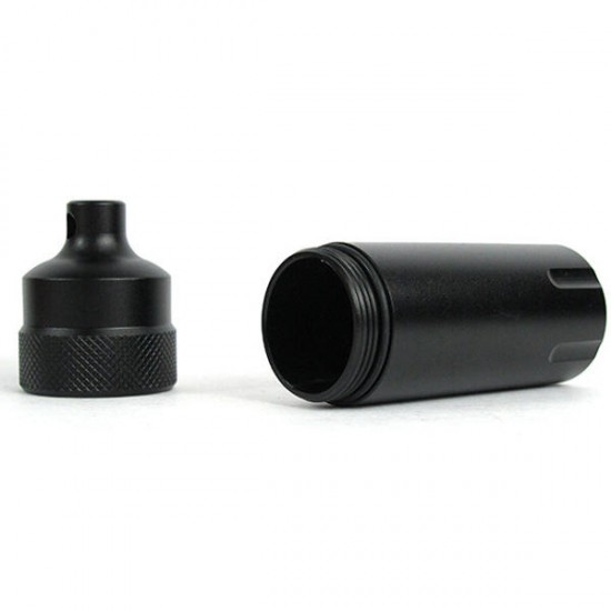 Mini Waterproof Tank Seal Bottle Case Container Holder EDC Box Mini Waterproof Tank Seal Bottle Case Container Holder EDC Box