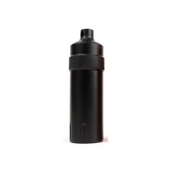 Mini Waterproof Tank Seal Bottle Case Container Holder EDC Box Mini Waterproof Tank Seal Bottle Case Container Holder EDC Box