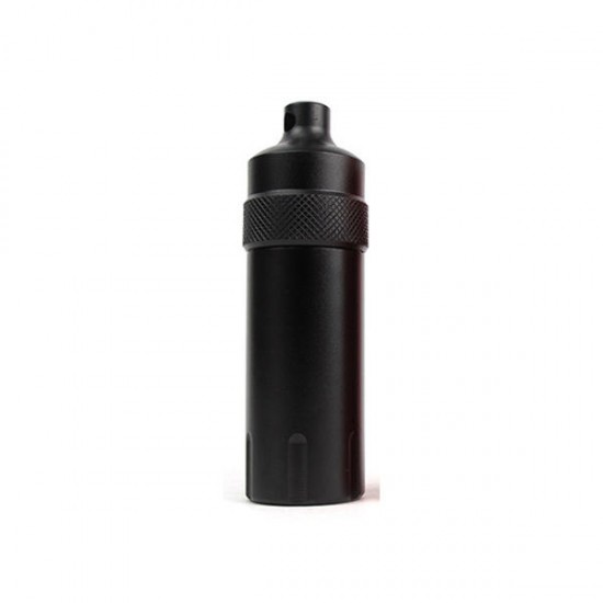 Mini Waterproof Tank Seal Bottle Case Container Holder EDC Box