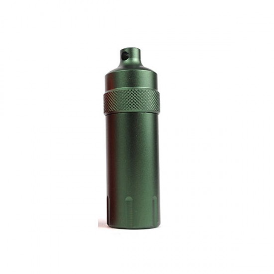 Mini Waterproof Tank Seal Bottle Case Container Holder EDC Box