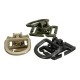 Molle Tactical 360 Degree Rotation D Ring Buckle For Vest Backpack