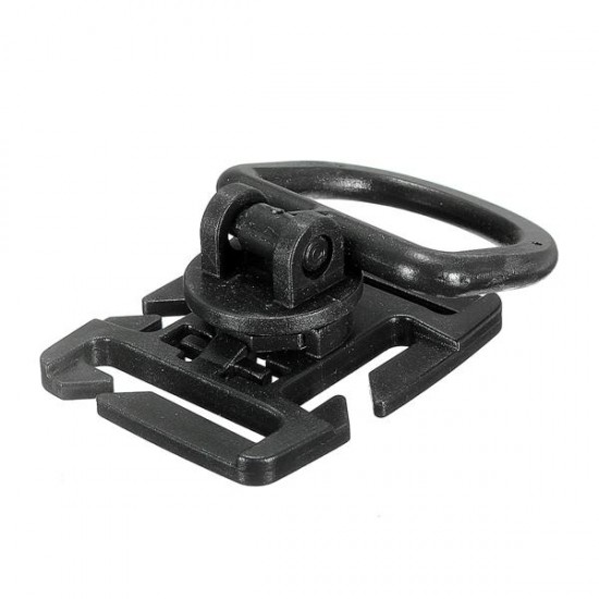Molle Tactical 360 Degree Rotation D Ring Buckle For Vest Backpack Molle Tactical 360 Degree Rotation D Ring Buckle For Vest Backpack