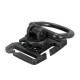 Molle Tactical 360 Degree Rotation D Ring Buckle For Vest Backpack Molle Tactical 360 Degree Rotation D Ring Buckle For Vest Backpack