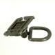 Molle Tactical 360 Degree Rotation D Ring Buckle For Vest Backpack Molle Tactical 360 Degree Rotation D Ring Buckle For Vest Backpack