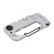 Multi-functional EDC Gadgets Carabiner Creative Key Ring Emergency Tool Opener Screwdriver Multi-functional EDC Gadgets Carabiner Creative Key Ring Emergency Tool Opener Screwdriver