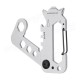 Multi-functional EDC Gadgets Carabiner Creative Key Ring Emergency Tool Opener Screwdriver Multi-functional EDC Gadgets Carabiner Creative Key Ring Emergency Tool Opener Screwdriver