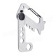 Multi-functional EDC Gadgets Carabiner Creative Key Ring Emergency Tool Opener Screwdriver Multi-functional EDC Gadgets Carabiner Creative Key Ring Emergency Tool Opener Screwdriver