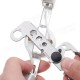 Multi-functional EDC Gadgets Carabiner Creative Key Ring Emergency Tool Opener Screwdriver Multi-functional EDC Gadgets Carabiner Creative Key Ring Emergency Tool Opener Screwdriver