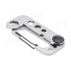 Multi-functional EDC Gadgets Carabiner Creative Key Ring Emergency Tool Opener Screwdriver Multi-functional EDC Gadgets Carabiner Creative Key Ring Emergency Tool Opener Screwdriver