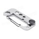 Multi-functional EDC Gadgets Carabiner Creative Key Ring Emergency Tool Opener Screwdriver