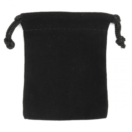 Multi-used Storage Bags Polyhedral Dices Black Velvet Jewelry Pouches for Electronic Gadgets Gaming Dice Multi-used Storage Bags Polyhedral Dices Black Velvet Jewelry Pouches for Electronic Gadgets Gaming Dice