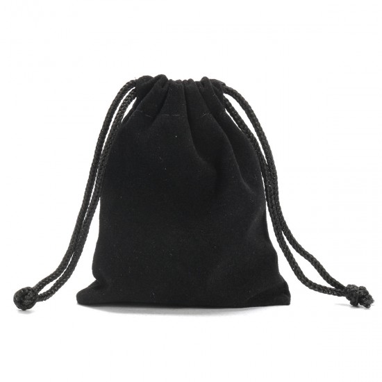 Multi-used Storage Bags Polyhedral Dices Black Velvet Jewelry Pouches for Electronic Gadgets Gaming Dice Multi-used Storage Bags Polyhedral Dices Black Velvet Jewelry Pouches for Electronic Gadgets Gaming Dice