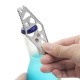 Multifunctional Bottle Opener Saw Crowbar Hex Wrench Spanner Cutter Key Ring EDC Tool Multifunctional Bottle Opener Saw Crowbar Hex Wrench Spanner Cutter Key Ring EDC Tool