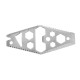 Multifunctional Bottle Opener Saw Crowbar Hex Wrench Spanner Cutter Key Ring EDC Tool Multifunctional Bottle Opener Saw Crowbar Hex Wrench Spanner Cutter Key Ring EDC Tool