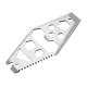 Multifunctional Bottle Opener Saw Crowbar Hex Wrench Spanner Cutter Key Ring EDC Tool Multifunctional Bottle Opener Saw Crowbar Hex Wrench Spanner Cutter Key Ring EDC Tool