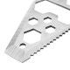 Multifunctional Bottle Opener Saw Crowbar Hex Wrench Spanner Cutter Key Ring EDC Tool Multifunctional Bottle Opener Saw Crowbar Hex Wrench Spanner Cutter Key Ring EDC Tool