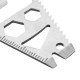 Multifunctional Bottle Opener Saw Crowbar Hex Wrench Spanner Cutter Key Ring EDC Tool