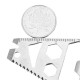 Multifunctional Bottle Opener Saw Crowbar Hex Wrench Spanner Cutter Key Ring EDC Tool Multifunctional Bottle Opener Saw Crowbar Hex Wrench Spanner Cutter Key Ring EDC Tool