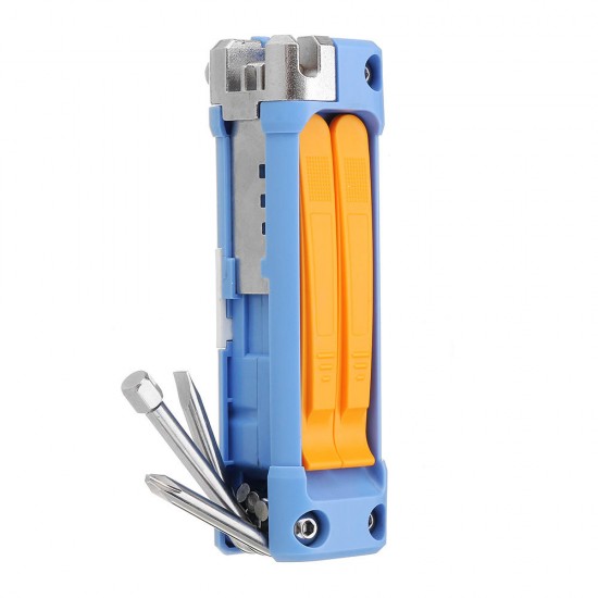 Multifunctional Combination Tool Wrench Bicycle Tire Repair Tool Portable Fix Mend Maintenance Tools