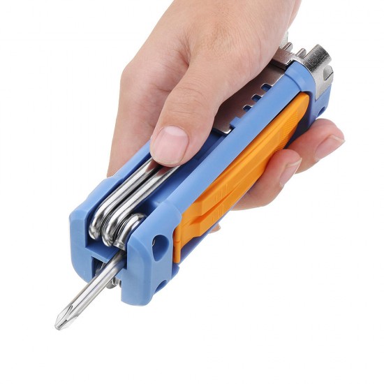 Multifunctional Combination Tool Wrench Bicycle Tire Repair Tool Portable Fix Mend Maintenance Tools Multifunctional Combination Tool Wrench Bicycle Tire Repair Tool Portable Fix Mend Maintenance Tools