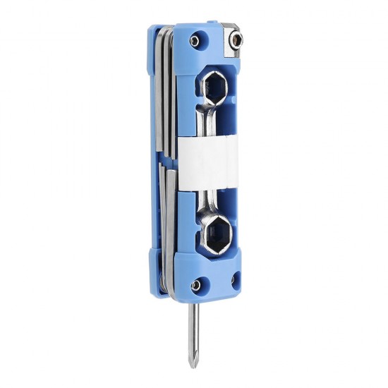 Multifunctional Combination Tool Wrench Bicycle Tire Repair Tool Portable Fix Mend Maintenance Tools Multifunctional Combination Tool Wrench Bicycle Tire Repair Tool Portable Fix Mend Maintenance Tools