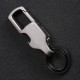 Multifunctional Keychain Mini Protable EDC LED Light Bottle Opener Man Key Ring