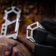 Multifunctional Quick Hanging Buckle EDC Mini Protable Bottle Opener Wrench Keychain Multifunctional Quick Hanging Buckle EDC Mini Protable Bottle Opener Wrench Keychain
