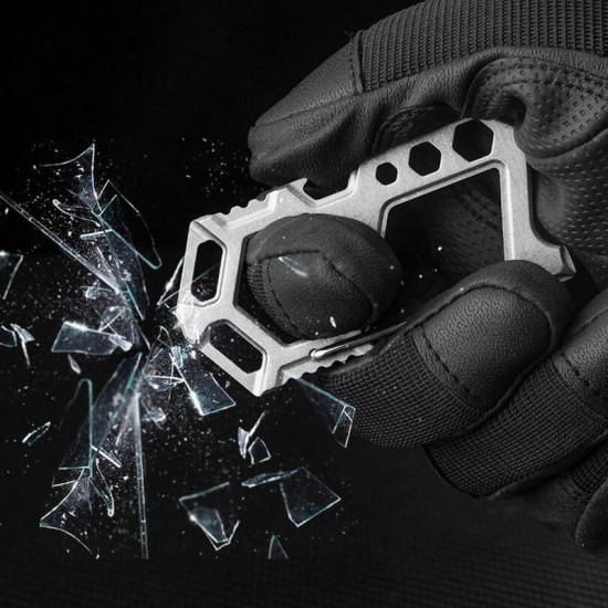 Multifunctional Quick Hanging Buckle EDC Mini Protable Bottle Opener Wrench Keychain Multifunctional Quick Hanging Buckle EDC Mini Protable Bottle Opener Wrench Keychain