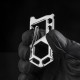 Multifunctional Quick Hanging Buckle EDC Mini Protable Bottle Opener Wrench Keychain Multifunctional Quick Hanging Buckle EDC Mini Protable Bottle Opener Wrench Keychain