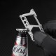 Multifunctional Quick Hanging Buckle EDC Mini Protable Bottle Opener Wrench Keychain