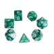 Multisided Dice Holder Polyhedral Dices PU Leather Folding Rectangle Tray for RPG Multisided Dice Holder Polyhedral Dices PU Leather Folding Rectangle Tray for RPG