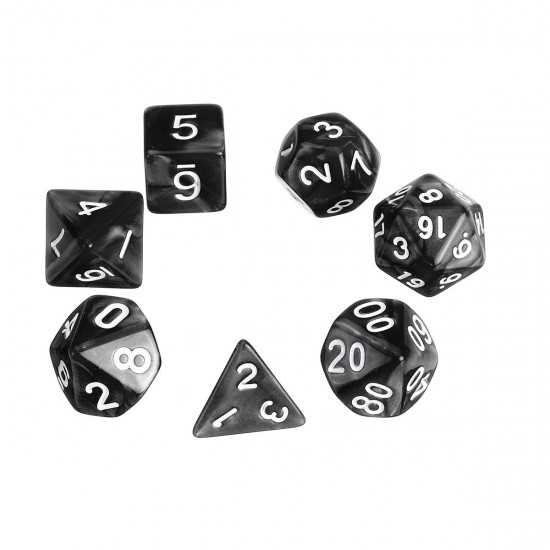 Multisided Dice Holder Polyhedral Dices PU Leather Folding Rectangle Tray for RPG Multisided Dice Holder Polyhedral Dices PU Leather Folding Rectangle Tray for RPG