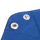 Multisided Dices Set Holder Polyhedral Dices Blue PU Leather Tray for RPG Multisided Dices Set Holder Polyhedral Dices Blue PU Leather Tray for RPG