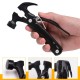 12 In 1 Multitool Hammer Mini Portable Stainless Steel Hammer Wire Cutter Screwdrivers EDC Tool