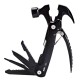 12 In 1 Multitool Hammer Mini Portable Stainless Steel Hammer Wire Cutter Screwdrivers EDC Tool