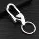 Zinc Alloy Men's Keychain EDC Multi-functional Bottle Opener Keychain