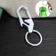 Zinc Alloy Men's Keychain EDC Multi-functional Bottle Opener Keychain