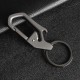 Zinc Alloy Men's Keychain EDC Multi-functional Bottle Opener Keychain