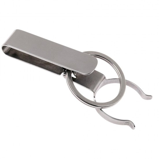 Clip KT5201A Belt Clip Bottle Holder Protable Keychain Key Tool