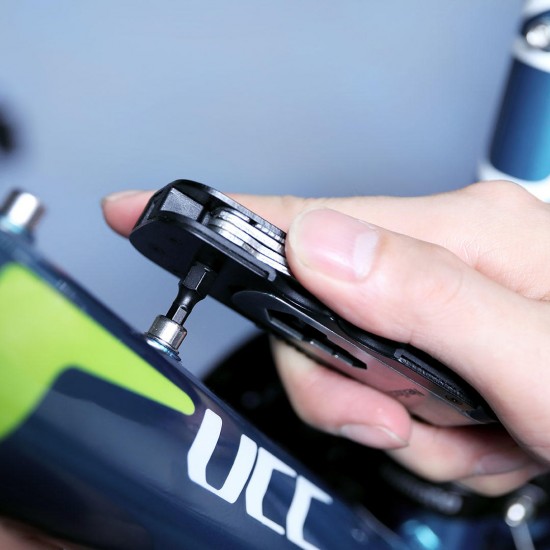 Multi-used EDC Magnetic Screwdriver Bicycle Repair Compact DIY Household Bike Tool From Multi-used EDC Magnetic Screwdriver Bicycle Repair Compact DIY Household Bike Tool From