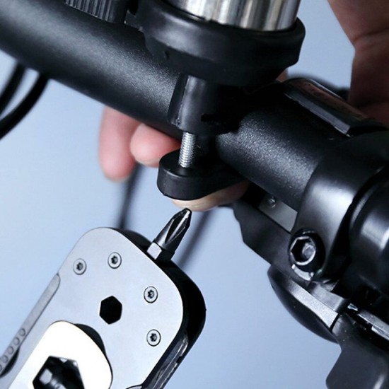 Multi-used EDC Magnetic Screwdriver Bicycle Repair Compact DIY Household Bike Tool From Multi-used EDC Magnetic Screwdriver Bicycle Repair Compact DIY Household Bike Tool From