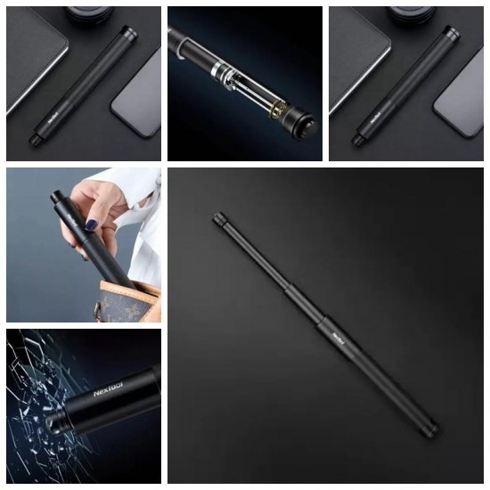 Telescopic Window Breaker EDC Safety Stick Car Emergency Outdoor EDC Survival Gadget Telescopic Window Breaker EDC Safety Stick Car Emergency Outdoor EDC Survival Gadget