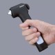 Multifunction Life-saving Hammers Window Breaker EDC Safety Belt Rope Cutter USB Survival Hammer