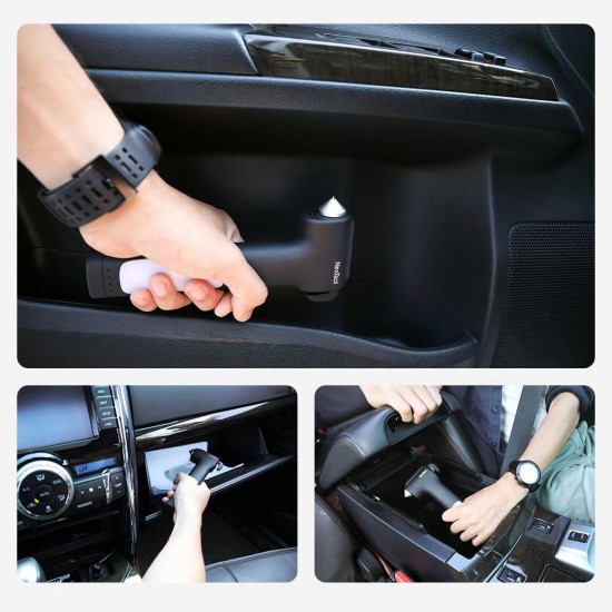 Multifunction Life-saving Hammers Window Breaker EDC Safety Belt Rope Cutter USB Survival Hammer Multifunction Life-saving Hammers Window Breaker EDC Safety Belt Rope Cutter USB Survival Hammer
