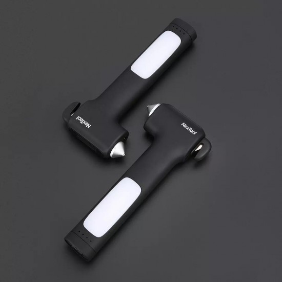Multifunction Life-saving Hammers Window Breaker EDC Safety Belt Rope Cutter USB Survival Hammer