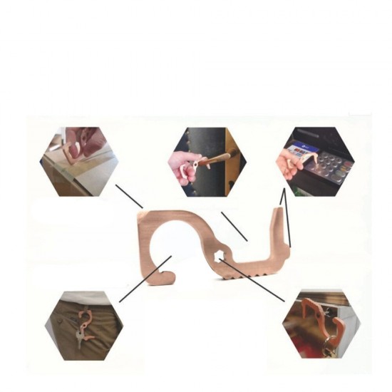 Non-Contact EDC Door Opener Handheld Keychain Tool Elevator Button Opener Non-Contact EDC Door Opener Handheld Keychain Tool Elevator Button Opener