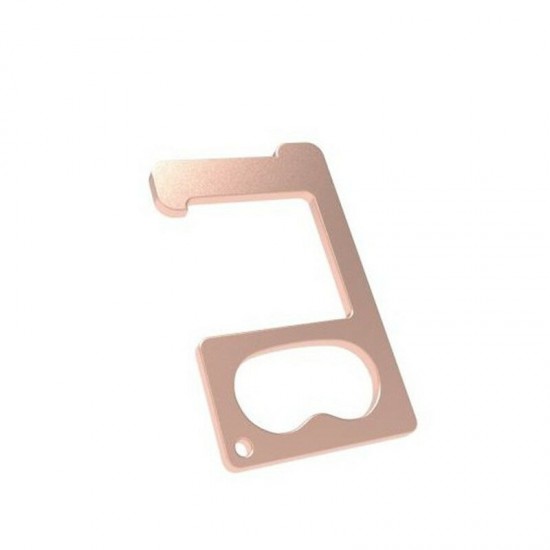 Non-Contact Portable EDC Door Opener Press Elevator Tool Anti-Bacterial Sanitary Hand Elevator Handle Key Opener Non-Contact Portable EDC Door Opener Press Elevator Tool Anti-Bacterial Sanitary Hand Elevator Handle Key Opener