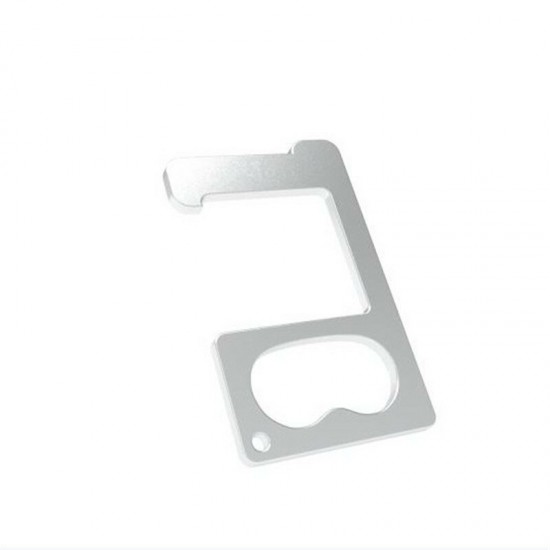 Non-Contact Portable EDC Door Opener Press Elevator Tool Anti-Bacterial Sanitary Hand Elevator Handle Key Opener Non-Contact Portable EDC Door Opener Press Elevator Tool Anti-Bacterial Sanitary Hand Elevator Handle Key Opener