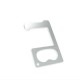 Non-Contact Portable EDC Door Opener Press Elevator Tool Anti-Bacterial Sanitary Hand Elevator Handle Key Opener Non-Contact Portable EDC Door Opener Press Elevator Tool Anti-Bacterial Sanitary Hand Elevator Handle Key Opener